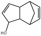 1-HYDROXYDICYCLOPENTADIENE Structure