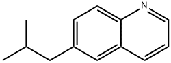 6-ISOBUTYLQUINOLINE Structure