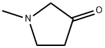 1-Methylpyrrolidin-3-one Structure