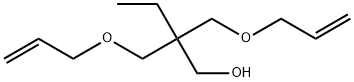 Trimethylolpropane diallyl ether Structure