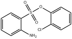 68227-70-3 o-chlorophenyl o-aminobenzenesulphonate