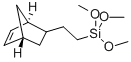 NORBORNENYL ETHYL TRIMETHOXYSILANE Structure