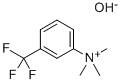 3-(TRIFLUOROMETHYL)PHENYLTRIMETHYLAMMONIUM HYDROXIDE Structure