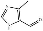 5-Methyl-1H-imidazole-4-carbaldehyde Structure