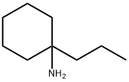 1-AMINO-1-PROPYLCYCLOHEXANE Structure