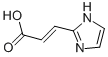 3-(1H-IMIDAZOL-2-YL)-ACRYLIC ACID Structure