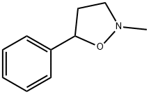 2-Methyl-5-phenylisoxazolidine Structure