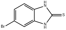 5-BROMO-1,3-DIHYDRO-2H-BENZIMIDAZOL-2-THIONE Structure