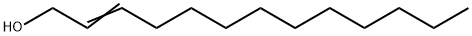 TRANS-2-TRIDECEN-1-OL  97 Structure