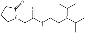 Pramiracetam Structure