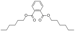 DI-N-HEXYL PHTHALATE Structure