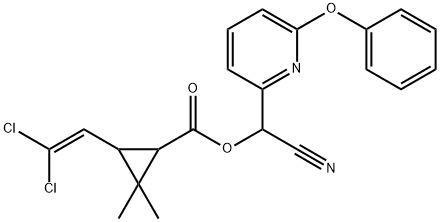 FENPYRITHRIN Structure