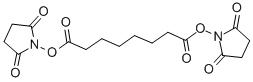 DISUCCINIMIDYL SUBERATE Structure