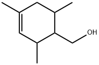 ISOCYCLOGERANIOL Structure