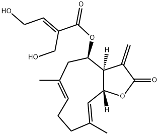 eupatoriopicrine Structure