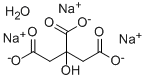 TRI-SODIUM CITRATE 5, 5-HYDRATE Structure