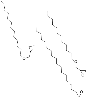 Alkyl (C12-C14) glycidyl ether Structure