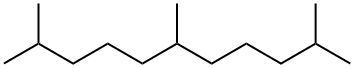 2,6,10-TRIMETHYLUNDECANE Structure