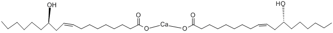 CALCIUM RICINOLEATE Structure