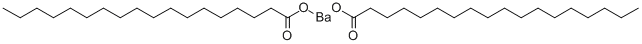 Barium stearate  Structure