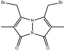 DIBROMOBIMANE Structure