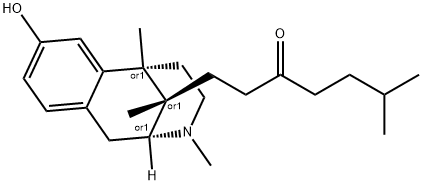 ZENAZOCINE Structure