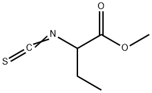 METHYL DL-2-ISOTHIOCYANATOBUTYRATE Structure