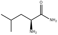 H-LEU-NH2 Structure