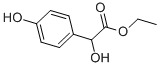 ETHYL 4-HYDROXYMANDELATE Structure