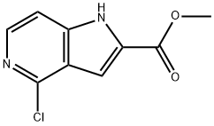 688357-19-9 METHYL 4-CHLORO-5-AZAINDOLE-2-CARBOXYLATE