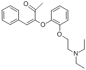 Zocainone Structure