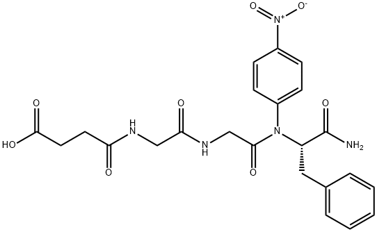 CHYMOTRYPSIN SUBSTRATE I, COLORIMETRIC Structure