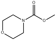 MORFOLINE METHYLCARBAMATE Structure