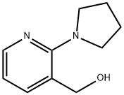 [2-(1-PYRROLIDINYL)-3-PYRIDINYL]METHANOL Structure