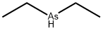 Diethyl arsine Structure