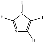 IMIDAZOLE-D4 Structure