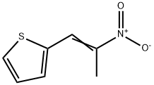 2-(2-NITROPROP-1-ENYL)THIOPHENE Structure