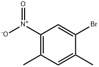 1-BROMO-2,4-DIMETHYL-5-NITROBENZENE Structure