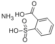 2-SULFOBENZOIC ACID MONOAMMONIUM SALT Structure