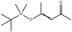 2-(TERT-BUTYLDIMETHYLSILOXY)PENT-2-EN-4-ONE Structure