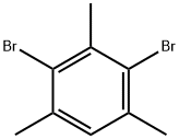 2,4-DIBROMOMESITYLENE Structure