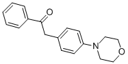 4'-MORPHOLINODEOXYBENZOIN Structure