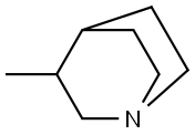 3-Methylquinuclidine Structure