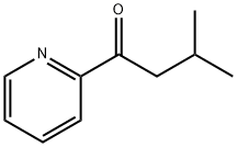 2-METHYLPROYL 2-PYRIDYL KETONE Structure