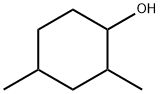 2,4-DIMETHYLCYCLOHEXANOL Structure