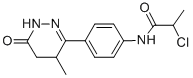 Metsulfuron Structure