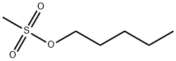 n-Pentylmesylate, 98 % Structure