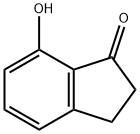 7-Hydroxy-1-indanone Structure