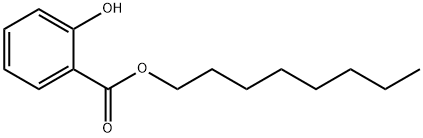 2-Hydroxybenzoic acid octyl ester Structure