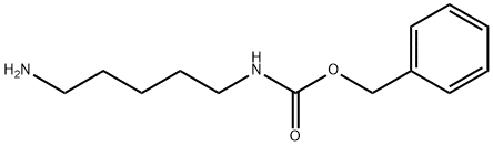 N-CARBOBENZOXY-1,5-DIAMINOPENTANE HYDROCHLORIDE Structure